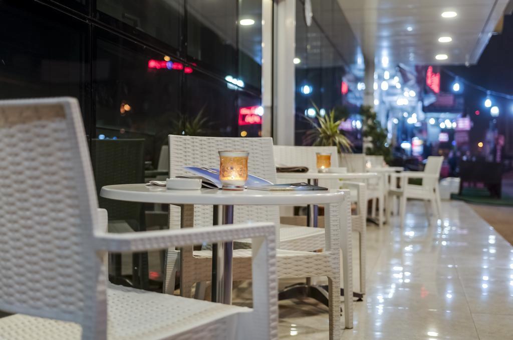 Park Yalcin Hotel Мерсин Экстерьер фото