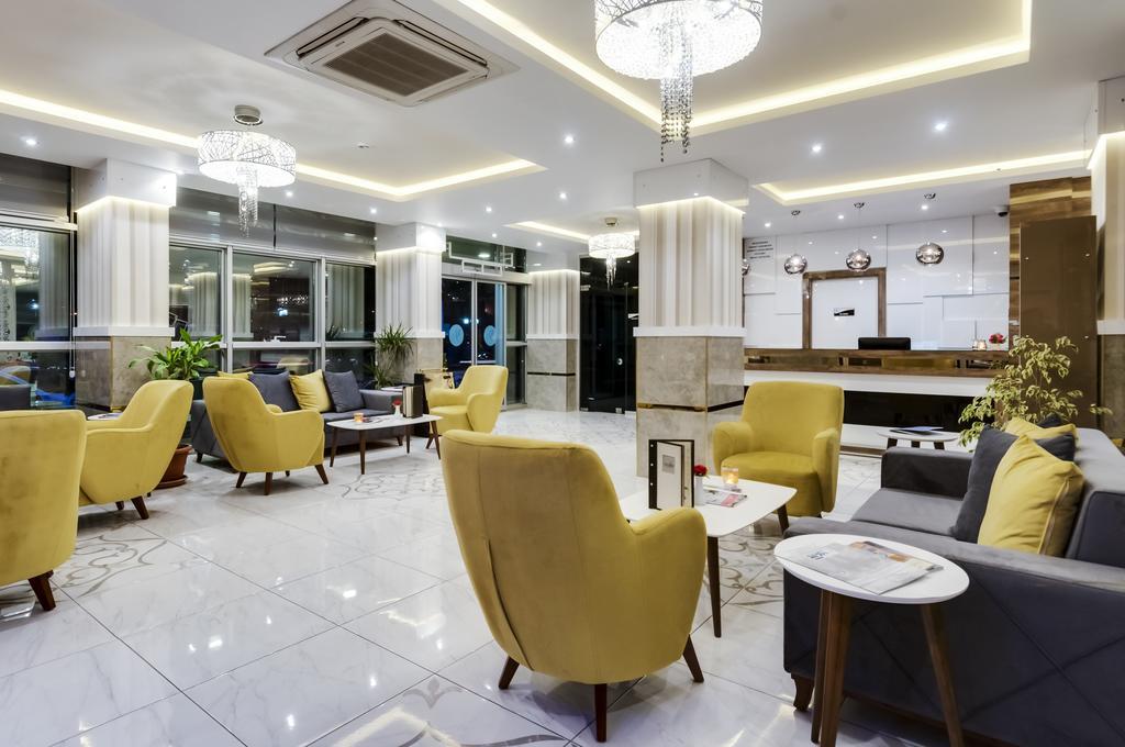 Park Yalcin Hotel Мерсин Экстерьер фото
