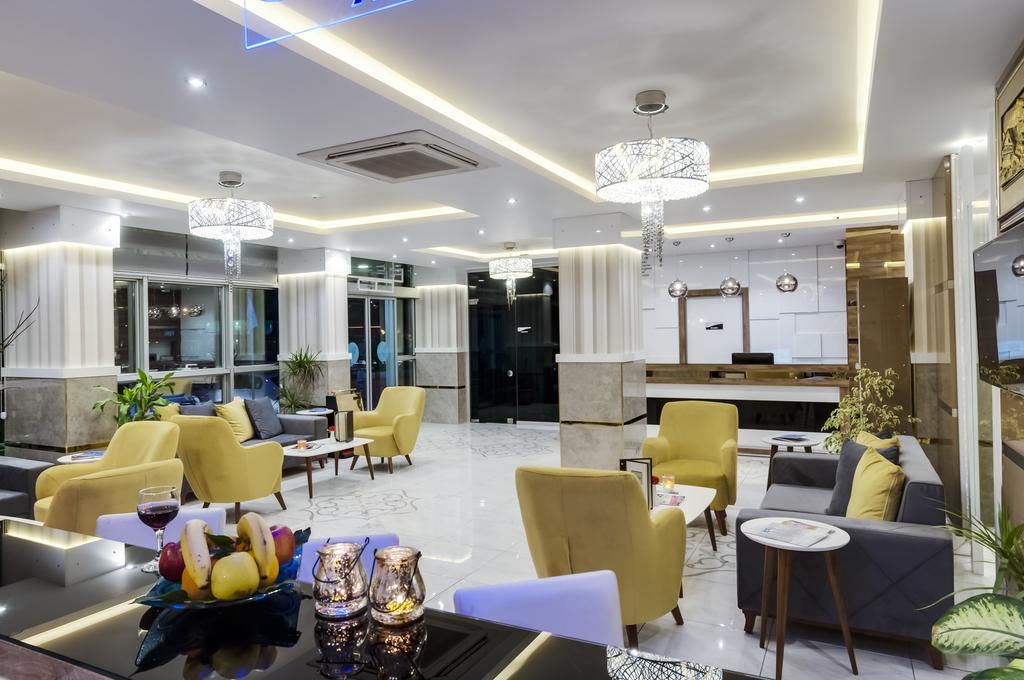 Park Yalcin Hotel Мерсин Экстерьер фото
