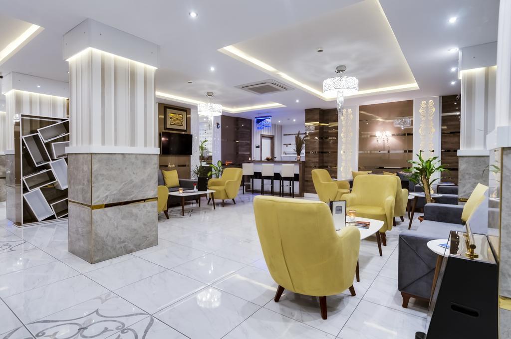 Park Yalcin Hotel Мерсин Экстерьер фото