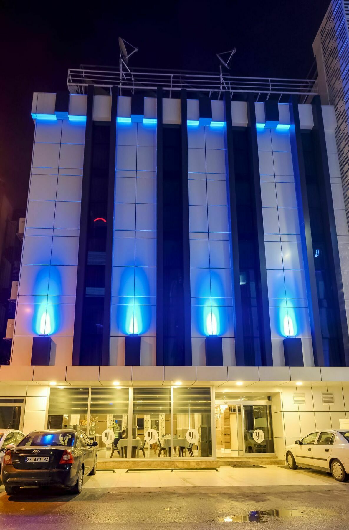 Park Yalcin Hotel Мерсин Экстерьер фото